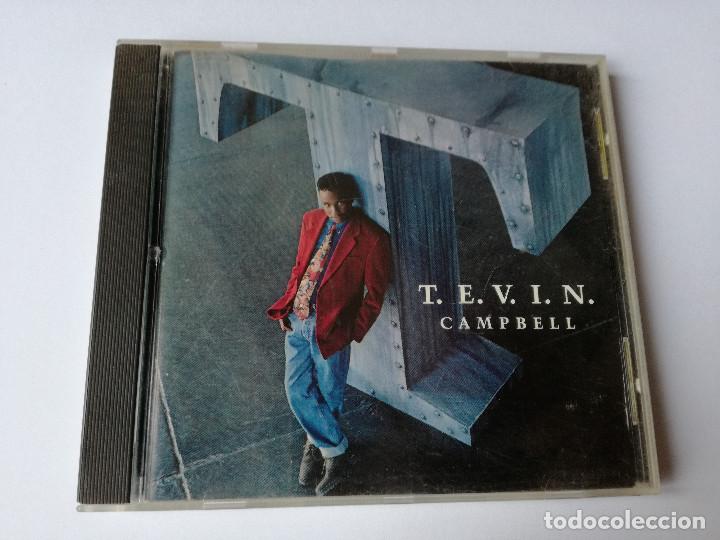 CDs de m&uacute;sica: CD - TEVIN CAMPBELL - T.E.V.I.N. - Foto 1