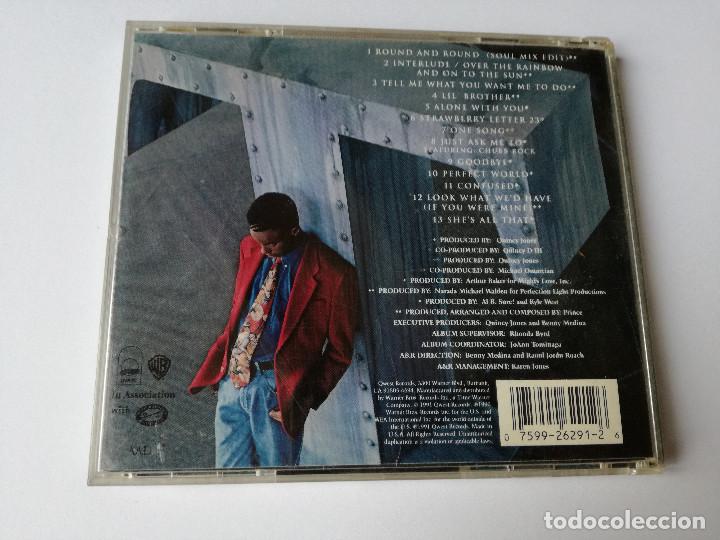 CDs de m&uacute;sica: CD - TEVIN CAMPBELL - T.E.V.I.N. - Foto 2