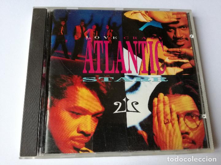 CDs de m&uacute;sica: CD - ATLANTIC STARR - LOVE CRAZY - Foto 1