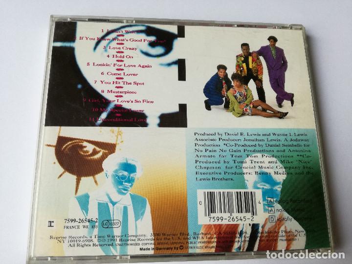 CDs de m&uacute;sica: CD - ATLANTIC STARR - LOVE CRAZY - Foto 2