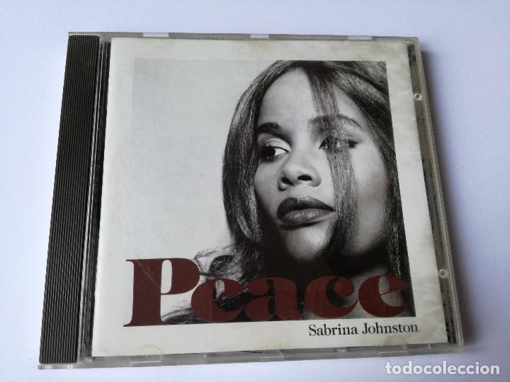 CDs de m&uacute;sica: CD - SABRINA JOHNSTON - PEACE - Foto 1