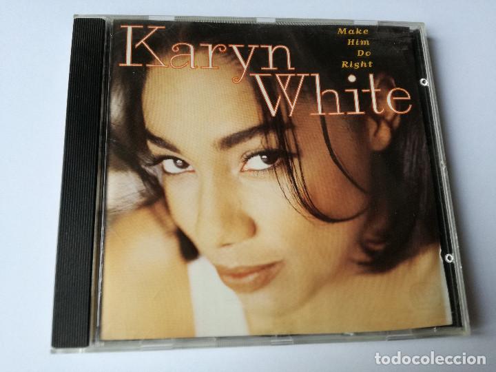 CDs de m&uacute;sica: CD - KARYN WHITE - MAKE HIM DO RIGHT - Foto 1