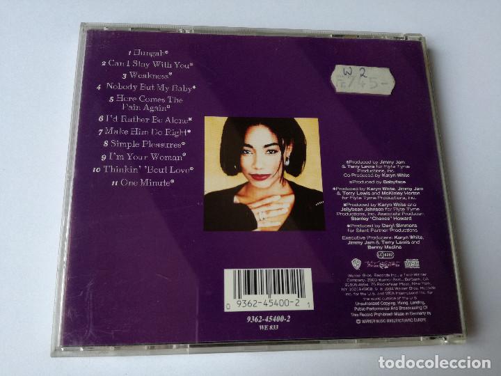 CDs de m&uacute;sica: CD - KARYN WHITE - MAKE HIM DO RIGHT - Foto 2