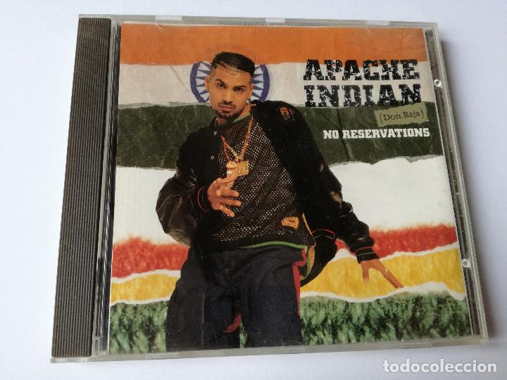 CDs de m&uacute;sica: CD - APACHE INDIAN - NO RESERVATIONS - Foto 1