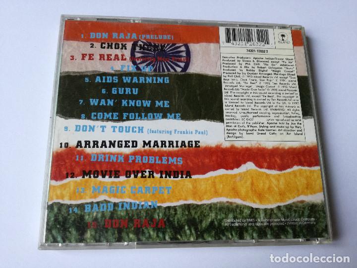 CDs de m&uacute;sica: CD - APACHE INDIAN - NO RESERVATIONS - Foto 2
