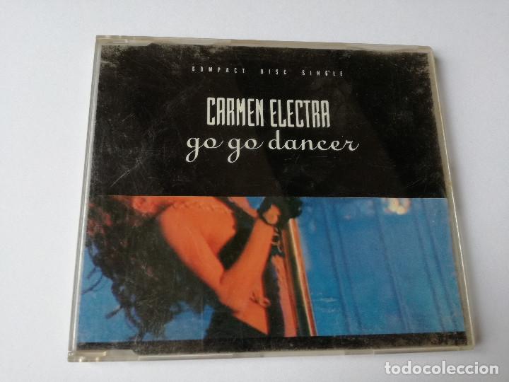CDs de m&uacute;sica: CD MAXI - CARMEN ELECTRA - GO GO DANCER - Foto 1