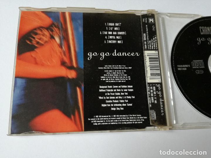 CDs de m&uacute;sica: CD MAXI - CARMEN ELECTRA - GO GO DANCER - Foto 2