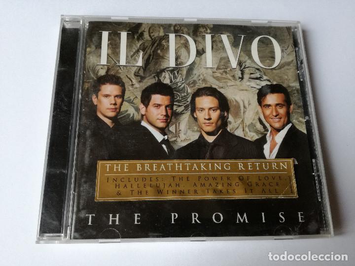CDs de m&uacute;sica: CD - IL DIVO - THE PROMISE - Foto 1