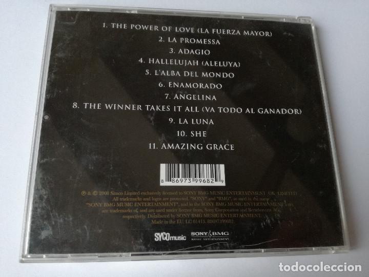 CDs de m&uacute;sica: CD - IL DIVO - THE PROMISE - Foto 2