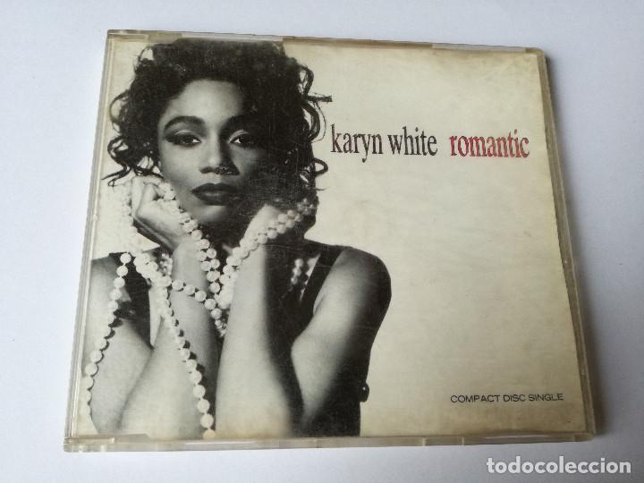 CDs de m&uacute;sica: CD MAXI - KARYN WHITE - ROMANTIC - Foto 1