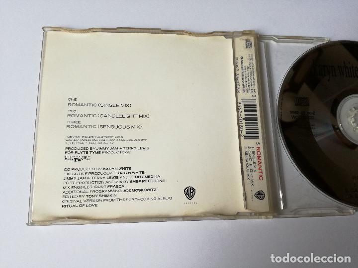 CDs de m&uacute;sica: CD MAXI - KARYN WHITE - ROMANTIC - Foto 2