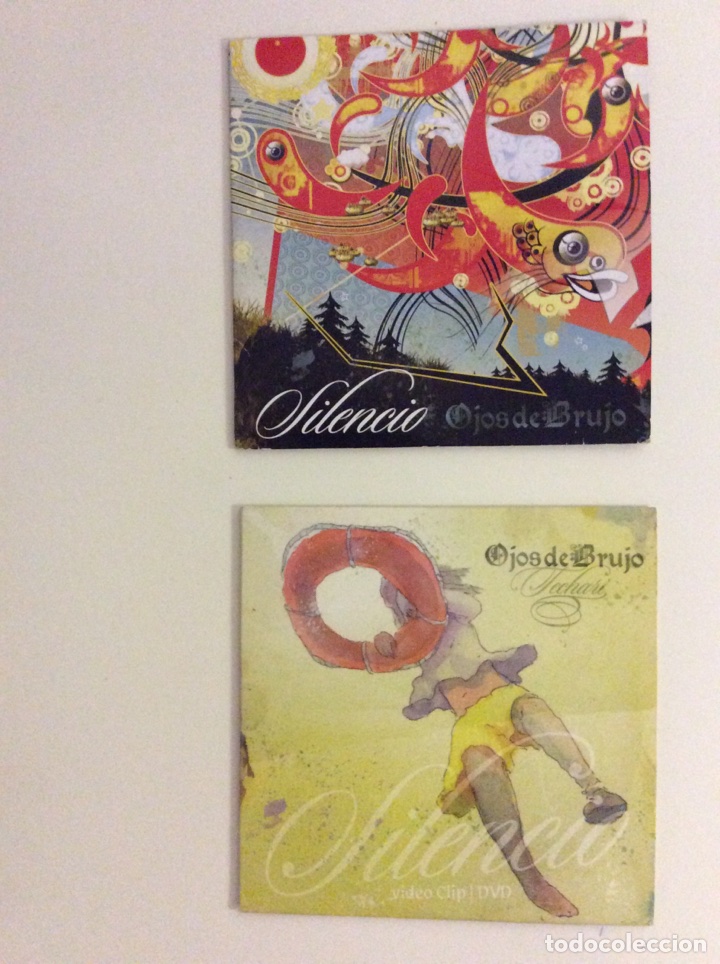 CDs de m&uacute;sica: Ojos de brujo silencio - Foto 1