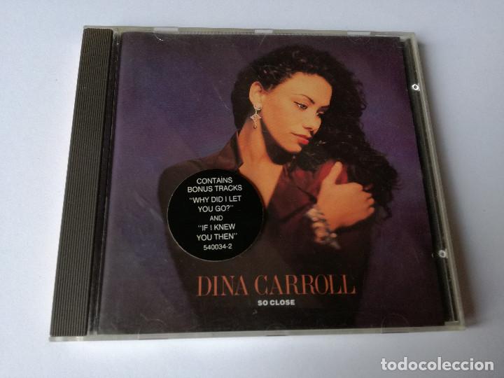 CDs de m&uacute;sica: CD - DINA CARROLL - SO CLOSE - Foto 1