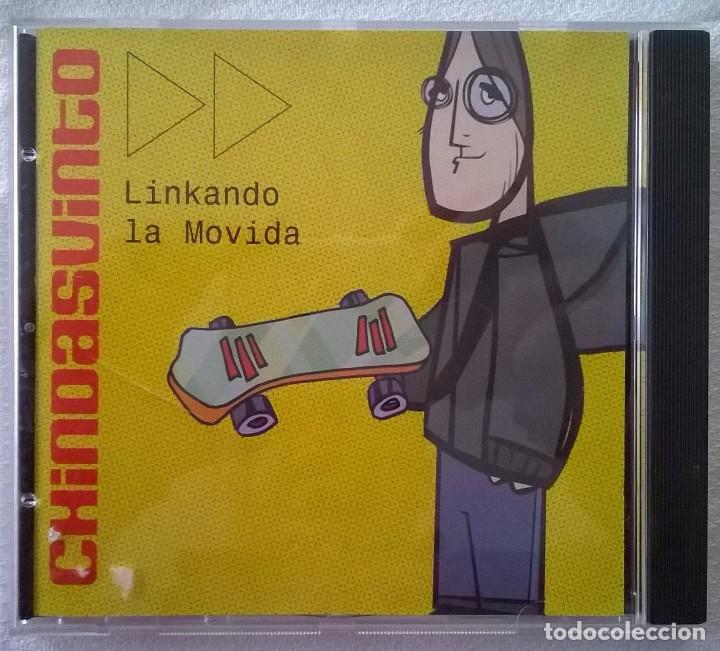 CDs de m&uacute;sica: Chindasvinto (Linkando La Movida) - Foto 1