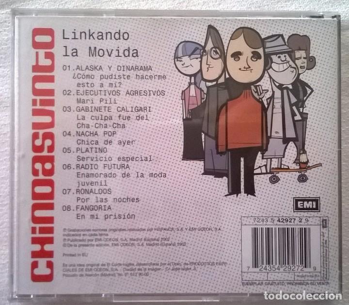 CDs de m&uacute;sica: Chindasvinto (Linkando La Movida) - Foto 2