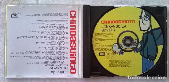 CDs de m&uacute;sica: Chindasvinto (Linkando La Movida) - Foto 3