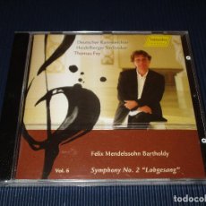 CDs de Música: F. MENDELSSOHN BARTHOLDY ( SYMPHONY NO. 2 LOBGESANG ) - CD - 98.577 - HANSSLER - PRECINTADO