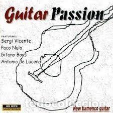 CDs de m&uacute;sica: guitar passion - Foto 1