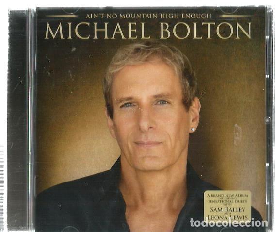 CDs de m&uacute;sica: CD MICHAEL BOLTON : AIN&acute;T NO MOUNTAIN HIGH ENOUGH - Foto 1