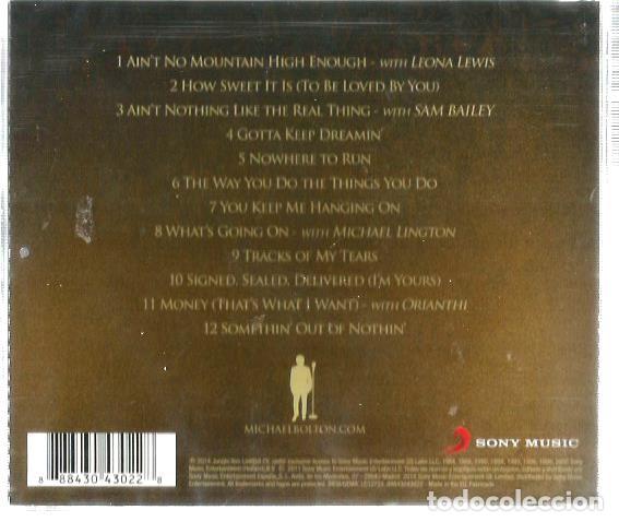 CDs de m&uacute;sica: CD MICHAEL BOLTON : AIN&acute;T NO MOUNTAIN HIGH ENOUGH - Foto 2