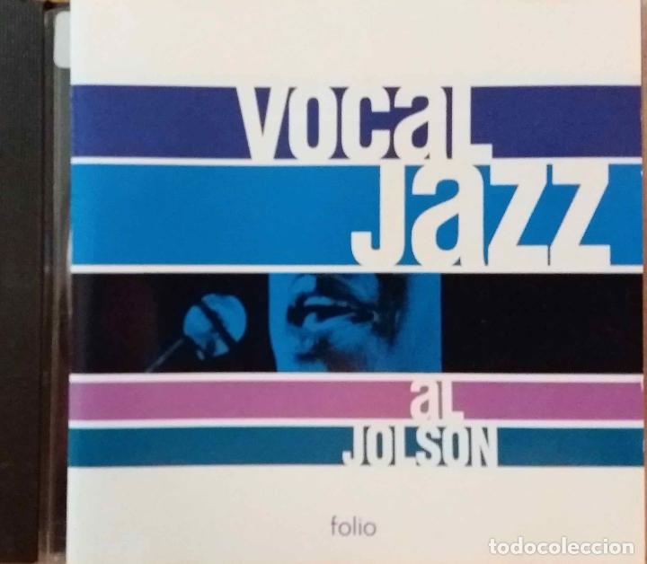 CDs de m&uacute;sica: AL JOLSON. VOCAL JAZZ. CD - Foto 1