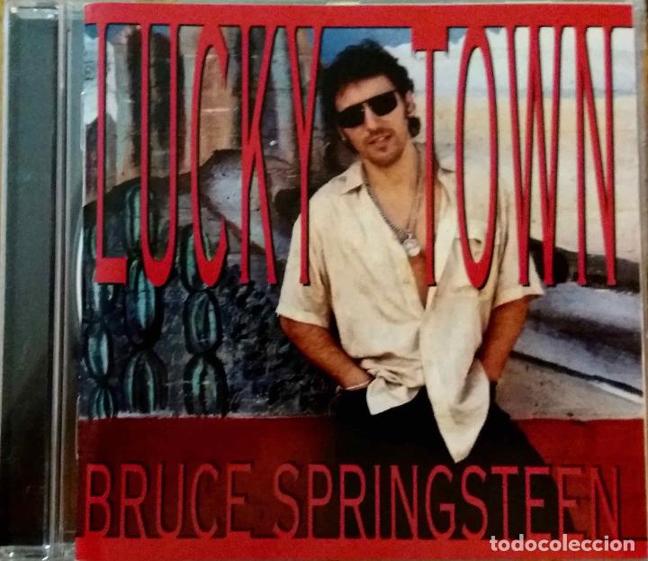 CDs de m&uacute;sica: BRUCE SPRINGSTEEN, LUCKY TOWN. CD - Foto 1