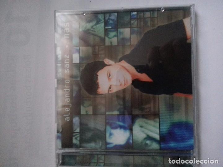 CDs de m&uacute;sica: MAS . Alejandro Sanz - Foto 1