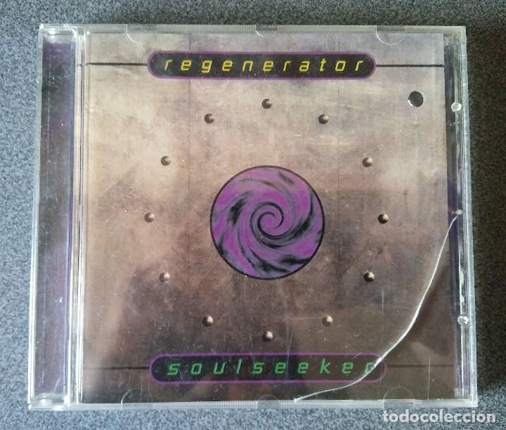 CDs de m&uacute;sica: Regenerator Soulseeker - Foto 1