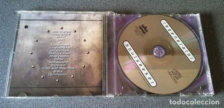 CDs de m&uacute;sica: Regenerator Soulseeker - Foto 2