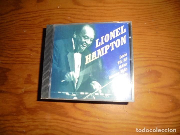 CDs de m&uacute;sica: LIONEL HAMPTON. CD. LASERLIGHT, EDICION ALEMANA 1996. IMPECABLE - Foto 1