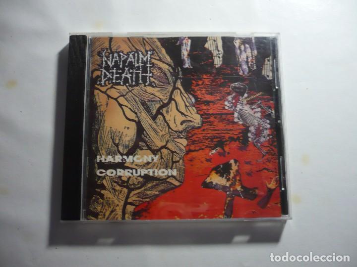 CDs de m&uacute;sica: NAPALM DEATH - HARMONY CORRUPTION (1990) CD. - Foto 1