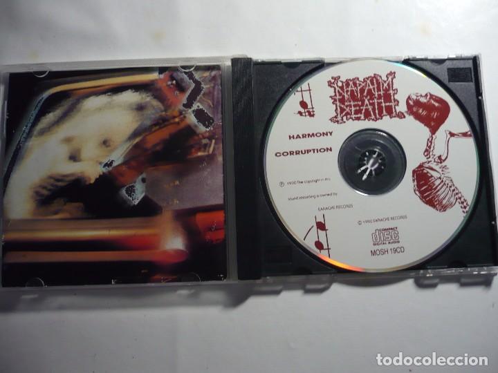 CDs de m&uacute;sica: NAPALM DEATH - HARMONY CORRUPTION (1990) CD. - Foto 2