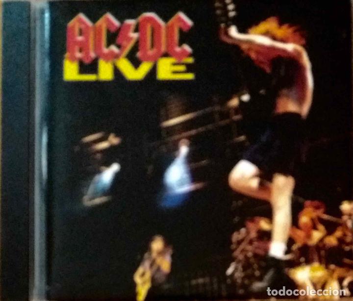 CDs de m&uacute;sica: AC/DC, LIVE. CD 14 TEMAS - Foto 1
