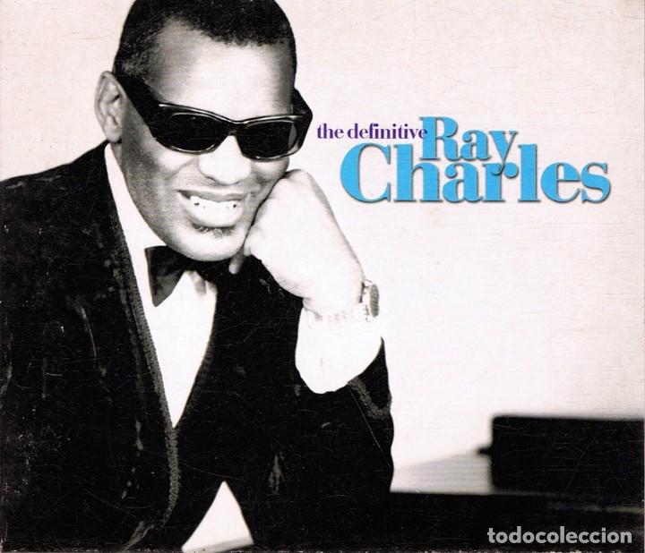 CDs de m&uacute;sica: THE DEFINITIVE RAY CHARLES CD ( 2 CD) - Foto 1