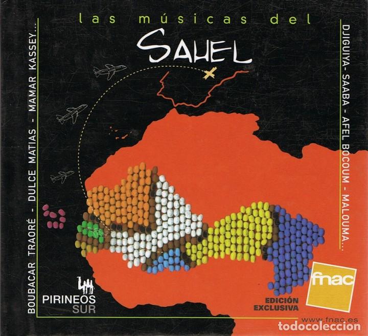 CDs de m&uacute;sica: LAS M&Uacute;SICAS DEL SAHEL ( CD + LIBRO) - Foto 1