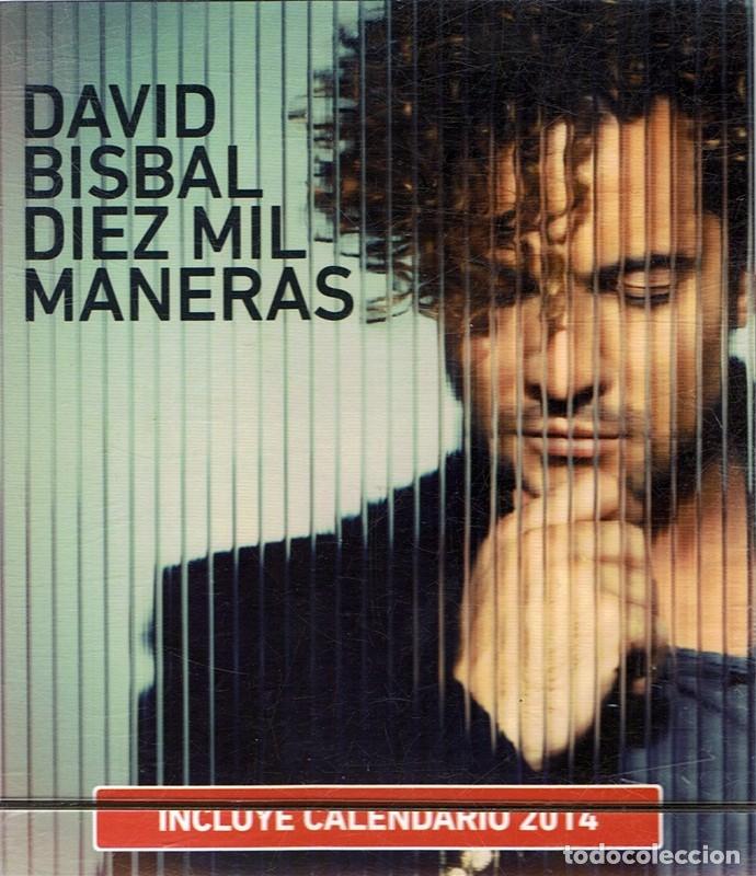 CDs de m&uacute;sica: CD DAVID BISBAL &uml;DIEZ MIL MANERAS&uml; - Foto 1