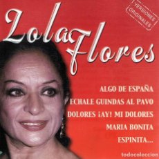 CDs de Música: CD LOLA FLORES . Lote 104894143