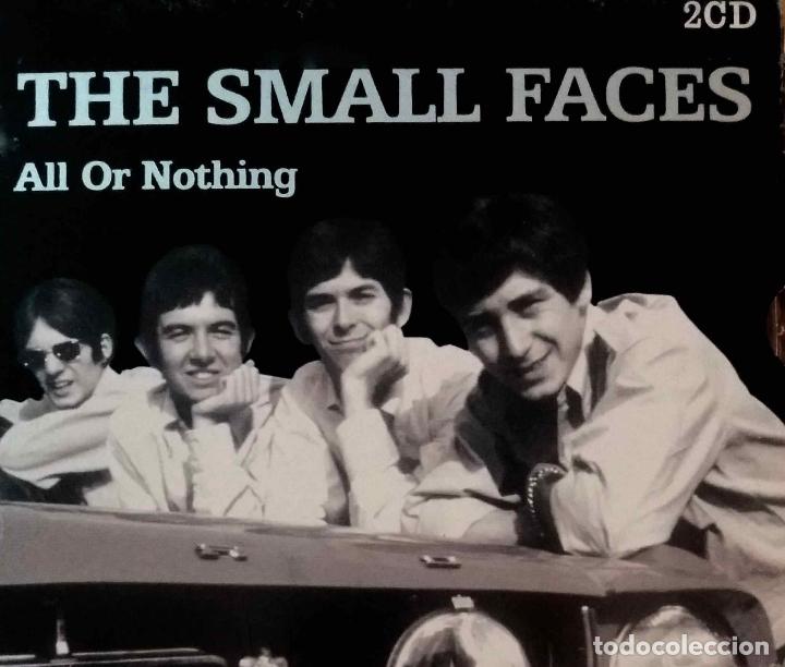 CDs de m&uacute;sica: THE SMALL FACES. ALL OR NOTHING. DOBLE CD, 2 DISCOS - Foto 1