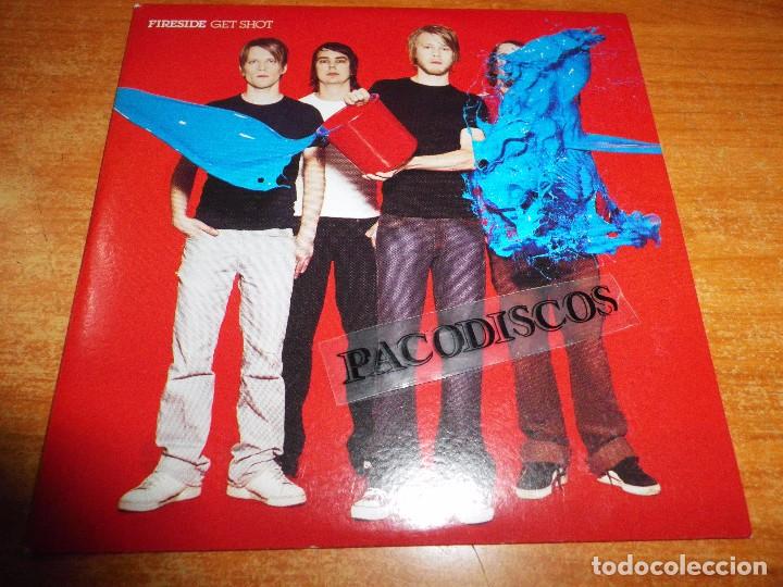 CD di Musica: FIRESIDE Get shop CD ALBUM PROMO CARTON 2003 CONTIENE 10 TEMAS