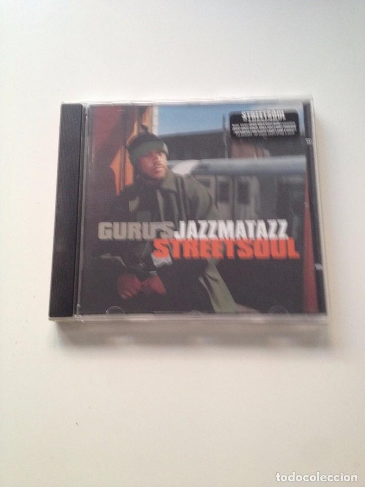 guru's jazzmatazz, vol. 3: streetsoul - Buy CD's of Hip Hop Music