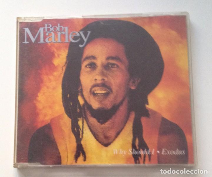 CDs de m&uacute;sica: BOB MARLEY WHY SHOULD I / EXODUS CD MAXI - Foto 1