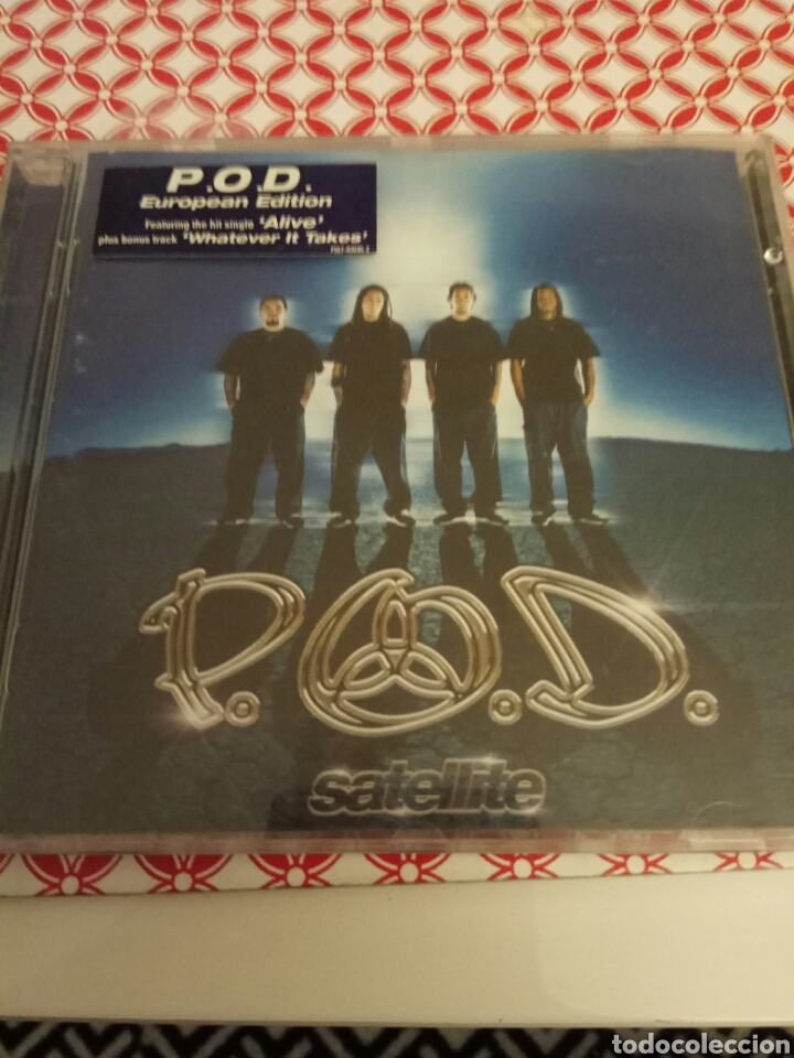 CDs de m&uacute;sica: P.O.D. / CD / SATELLITE - Foto 1
