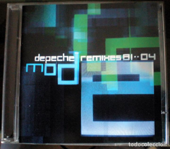 CDs de m&uacute;sica: Depeche Mode &ndash; Remixes 81&middot;&middot;04 - 2&times;CD 2004 doble - Foto 1
