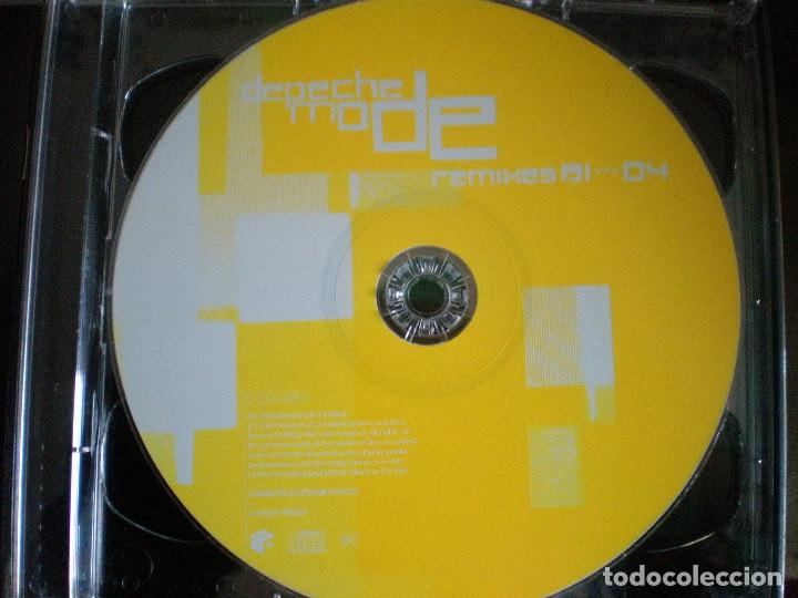 CDs de m&uacute;sica: Depeche Mode &ndash; Remixes 81&middot;&middot;04 - 2&times;CD 2004 doble - Foto 2