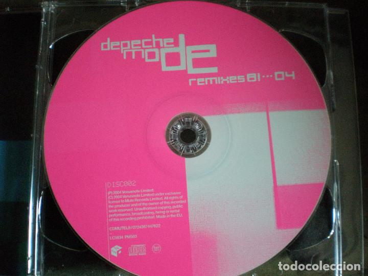 CDs de m&uacute;sica: Depeche Mode &ndash; Remixes 81&middot;&middot;04 - 2&times;CD 2004 doble - Foto 3