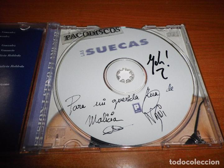 CDs de Musique: LAS SUECAS Vivire CD FIRMADO MALICIA DE LAS GRECAS AUTOGRAFO FLAMENCO Te estoy amando locamente RARO
