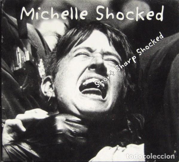 CDs de m&uacute;sica: Michelle Shocked - Short Sharp Shocked - Box Set - 2 CDs + libreto - Foto 1