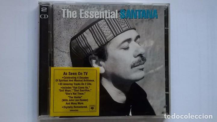 CDs de m&uacute;sica: CD doble The essential Santana. - Foto 1