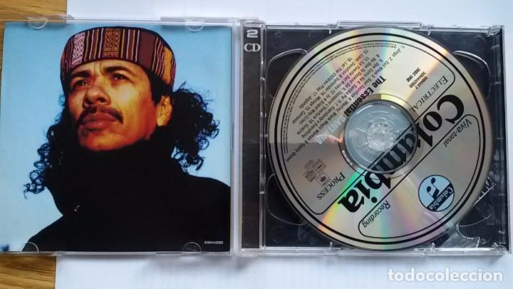 CDs de m&uacute;sica: CD doble The essential Santana. - Foto 2