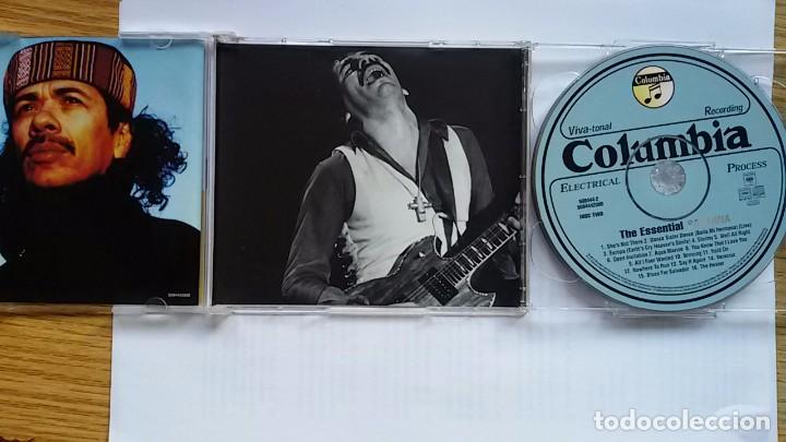 CDs de m&uacute;sica: CD doble The essential Santana. - Foto 3